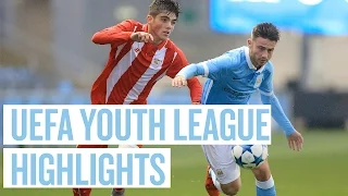 UEFA YOUTH LEAGUE HIGHLIGHTS | City v Sevilla