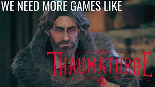 The Thaumaturge Review | thesummerofmark