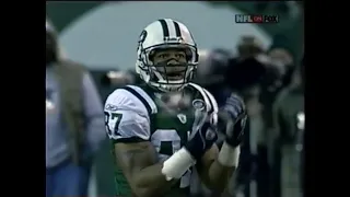 Green Bay Packers @ New York Jets - Dec  29, 2002 - Wayne Chrebet, Santana Moss, Chad Pennington