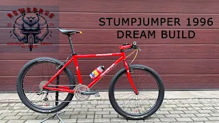 Specialized Stumpjumper 1996 Dream Build of bike mechanic, Shimano xtr 950, Mavic, Ritchhey, S-Works