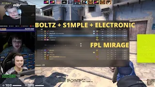 BOLTZ + S1MPLE + ELECTRONIC - FPL MIRAGE