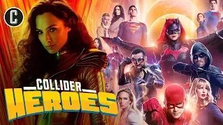 Wonder Woman 1984 Trailer is Totally Tubular; Crisis on Infinite Earths Begins! - Heroes