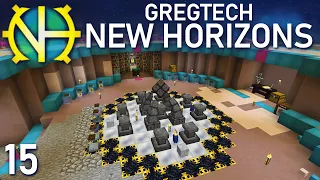 Gregtech New Horizons - S2 15 - Thaumcraft: Zero to Infusion!