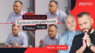 GODZINA ZERO #2 - ANDRZEJ DUDA WYWIAD -  STANOWSKI I MAZUREK