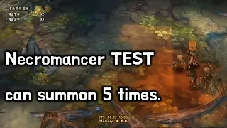 [TOS Re] Necromancer TEST