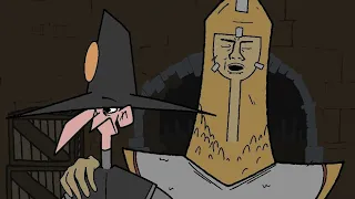 Vermintide 2 Animated: Saltzpyre walks to the bathroom