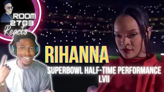 Rihanna Superbowl 2023 Reaction - SHE DID THAT!!!! 😍✨