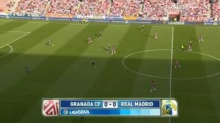 La Liga 01 11 2014 Granada vs Real Madrid - HD - Full Match - 1ST - Dutch Commentary