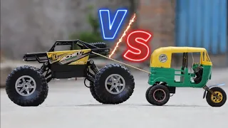 auto Vs monster car ( which is powerful 💪💪😱...??