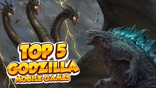 TOP 5 GODZILLA MOBILE GAME ANDROID IOS BEST GODZILLA MOBILE GAME EVER トップ5ゴジラモバイルゲーム 前 5 名哥斯拉手机游戏