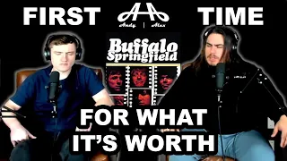 For What It's Worth - Buffalo Springfield | College Students' FIRST TIME REACTION!