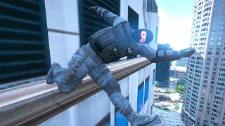 GTA 5: The Ultimate SWAT Ragdoll Compilation #76