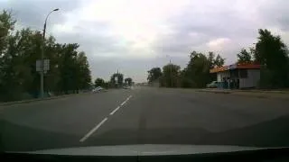 Авария в Оренбурге 08 09 2014