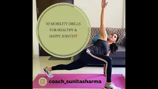 10 MOBILITY FOR HEALTHY & HAPPY JOINTS ❤️