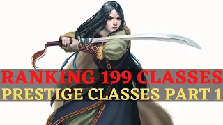 Pathfinder: WotR - Ranking 199 Classes Part 26: Aldori Swordlord, Arcane Trickster & Assassin