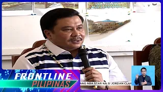 Sen. Estrada, ilang AFP officials, naglibot sa Pag-asa Island sa Palawan | Frontline Pilipinas