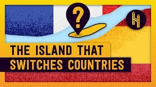 The Island That Switches Countries Every Six Months