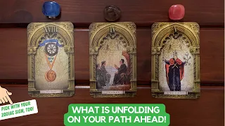 What Is Unfolding On Your Path Ahead! | Timeless Reading