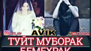 АНА РЕП ОШИКИ ФАТАТ  БАРОИ МА КАФАН ШИД БЕМЕХРАК/ТУЙ МУБОРАК АВИК/ EVEREST TJ AVIK 2020