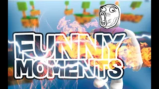 Roblox Skywars FUNNY MOMENTS #2 🦑