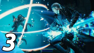 DEVIL MAY CRY 5 [VERGIL] Gameplay Walkthrough ITA Parte 3 - SQUARCIANDO LE DIMENSIONI