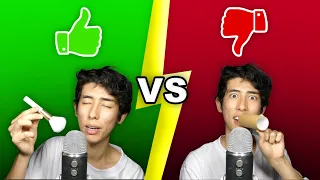 GOOD VS BAD ASMR