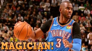 CHRIS PAUL - Still a Point God! (2019-2020 Season Thunder Highlights)