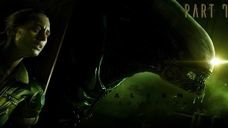 Alien Isolation Часть 7 Мертвая Планета