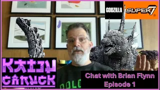 A Monstrous History of Godzilla Toys | Chat with Brian Flynn from Super7 (Mar 2024)