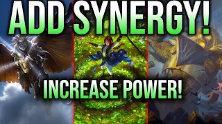 How to Add Synergy by Changing your Card Draw, Ramp, and Removal in Commander