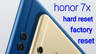How to hard reset honor 7x | Honor 7x phone unlock (BND-AL10)