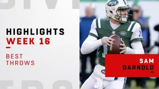 Darnold's best throws from 345-yard game | Week 16