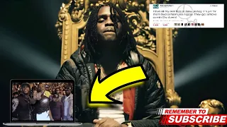 Chief Keef Returns To  New Jersey Despite Threats From Grape St. Crips😈