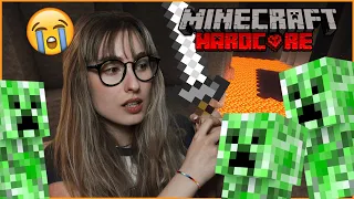 MIÉRT VAGYTOK ENNYIEN??😭 I  Minecraft Hardcore