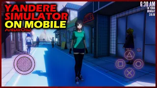 Top 10 Mobile games similar to Yandere Simulator | Yandere Mobile #19