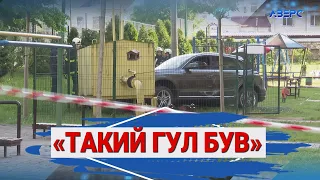 Втаранилася у газорозподільний пункт: аварія у дворі новобудови