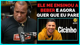 ALOISIO CHULAPA SOBRE CICINHO (ALOISIO CHULAPA - Podpah #217) FlowPah Cortes