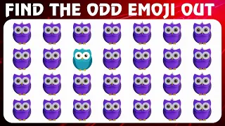 find the ODD emoji out|| find the ODD emoji Birds  Edition