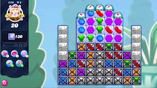 Candy Crush Saga LEVEL 220 | NO BOOSTERS (new version*)✔️