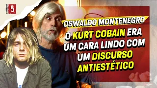 KURT COBAIN E SEU DISCURSO ANTIESTÉTICO | Oswaldo Montenegro | Recortes do Clê