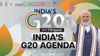 As India Gears Up to Host the G20 Summit Soon, Here's What's on Agenda | India's G20 with Firstpost
