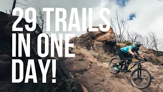 29 TRAILS - ONE DAY | Every Mountain Bike Trail at Christchurch Adventure Park, New Zealand