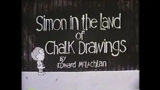 Simon in the Land of Chalk Drawings (1974-1976) Intro - Pinwheel Variant