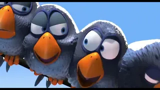 PIXAR - For The Birds - BACKWARDS!