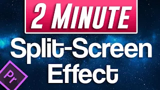 Quick Split Screen Tutorial | Premiere Pro 2020