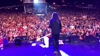 Gene Simmons Band --   Here are 30,000 crazy fans in Grand Forks BC, Canada. 8/10/18.