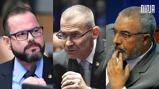 🔥Lei de Cotas prospera!🔥Seif tenta atrapalhar, leva uma AULA de Contarato e fracassa no Senado🔥