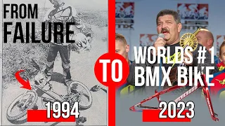 Carbon Fiber BMX Racing History and the Supercross BMX Vision F1!