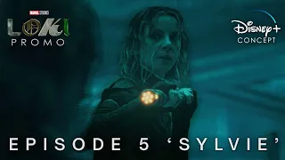 Marvel Studios Loki | Episode 5 'Sylvie' Promo | Disney+ Concept