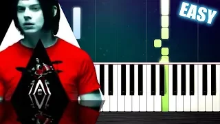 The White Stripes - Seven Nation Army - EASY Piano Tutorial by PlutaX